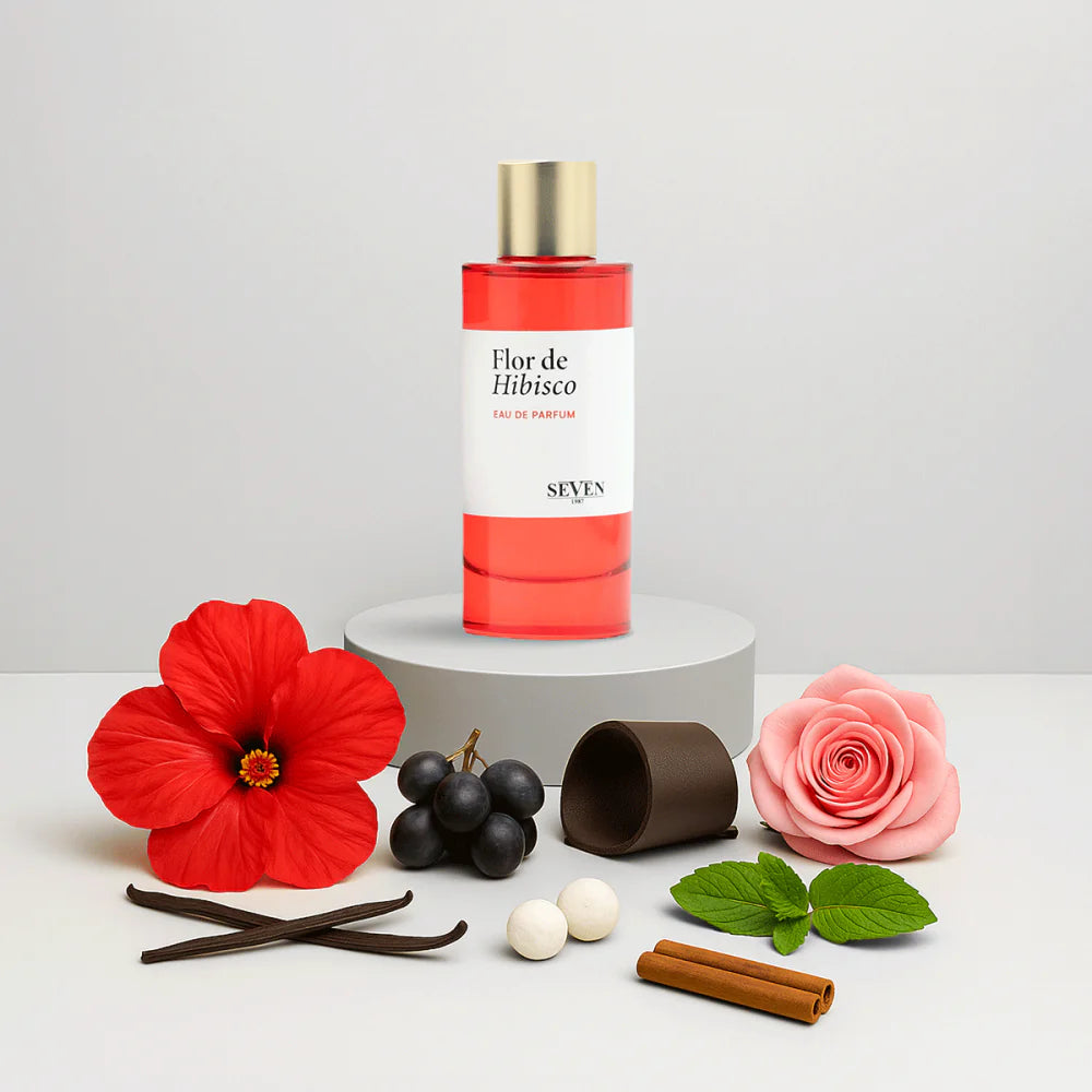 Seven 1987 Flor De Hibisco 100ml Eau De Parfum