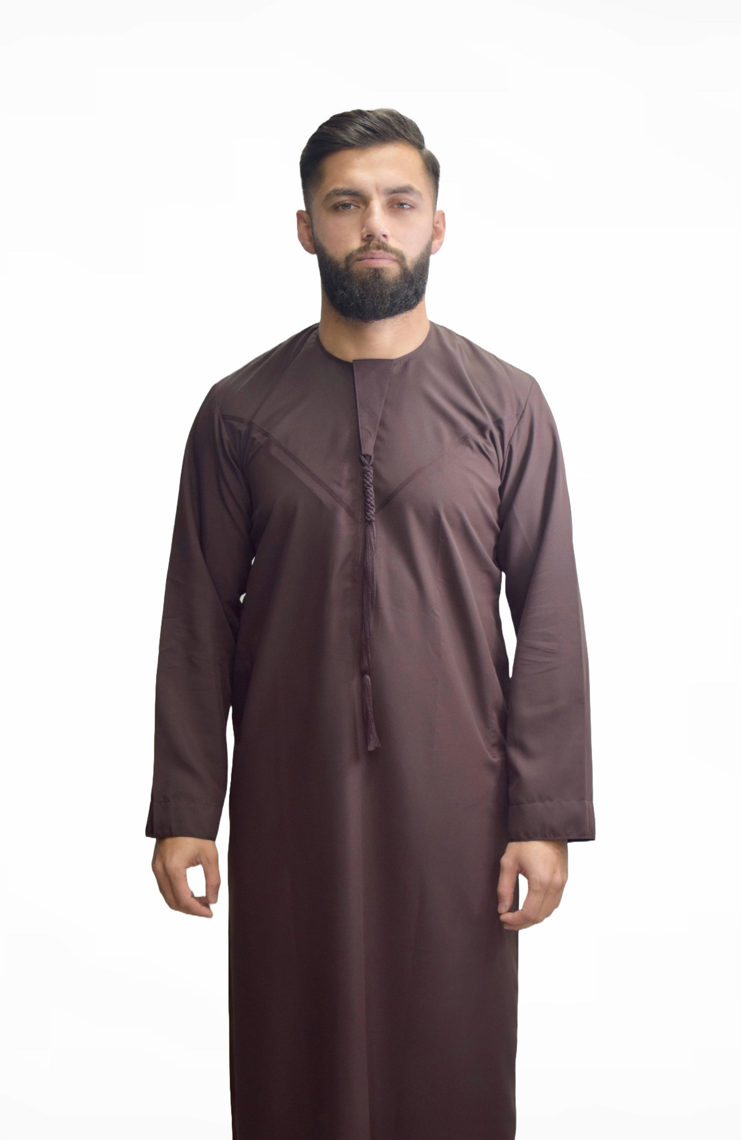 Pastel Brown Thobe