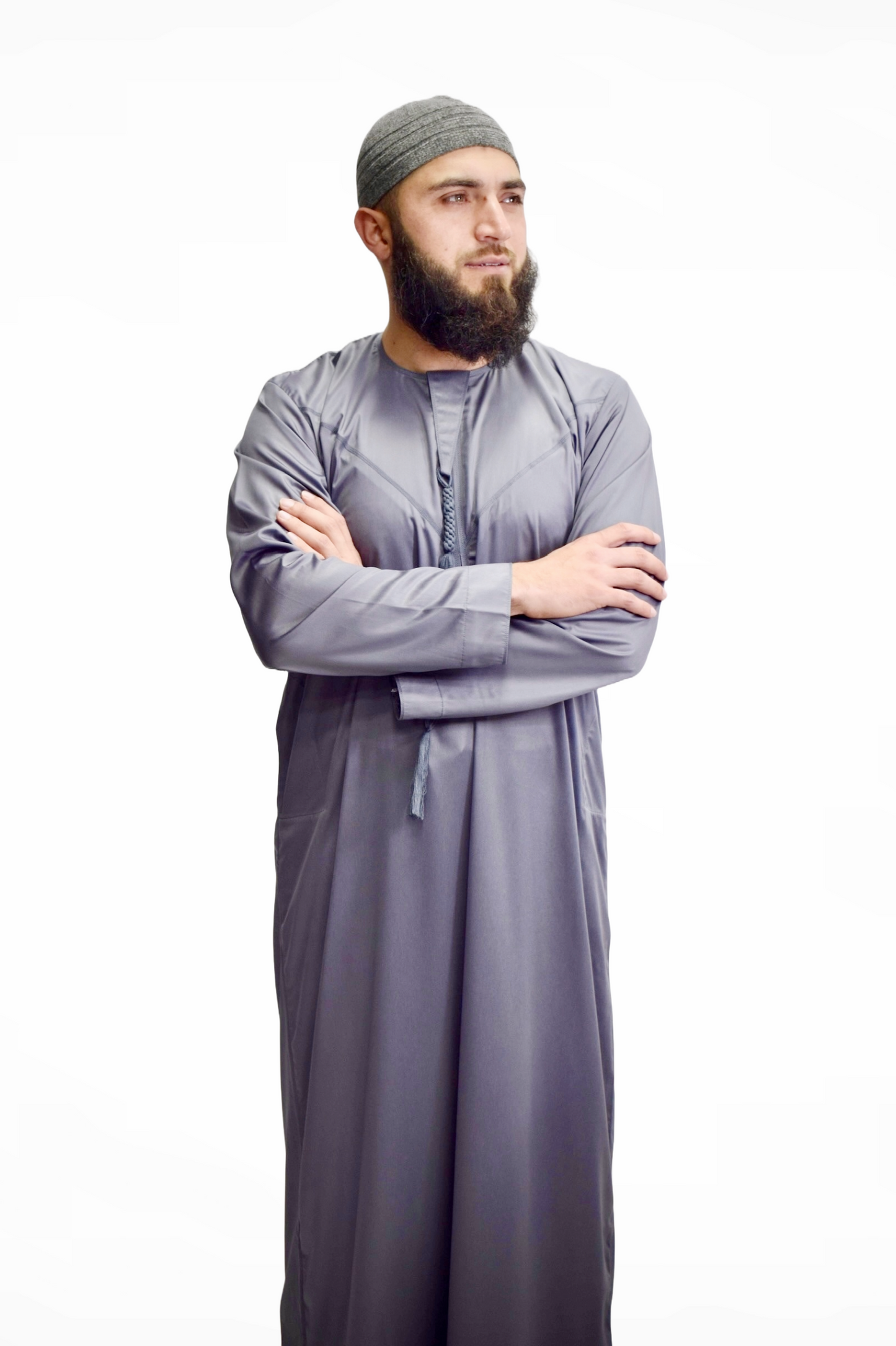 Stone Grey Thobe
