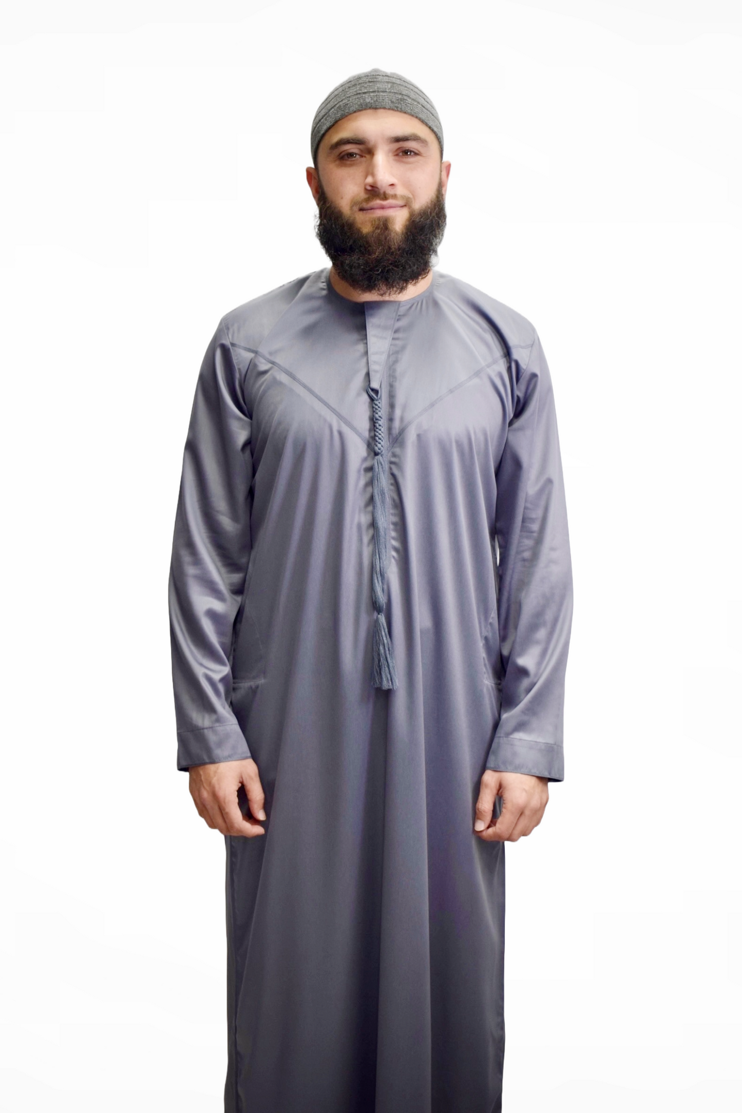 Stone Grey Thobe