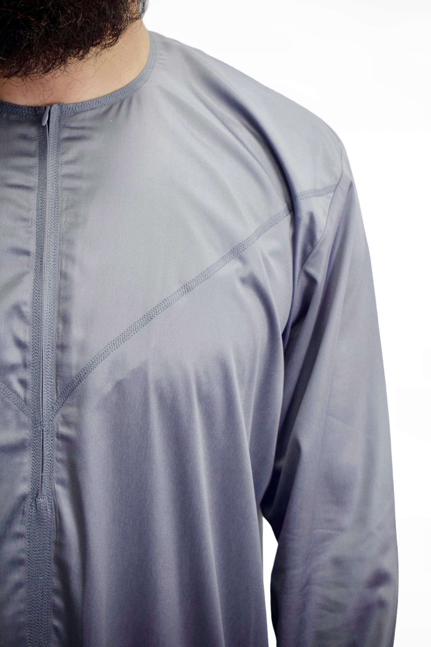 Stone Grey Thobe