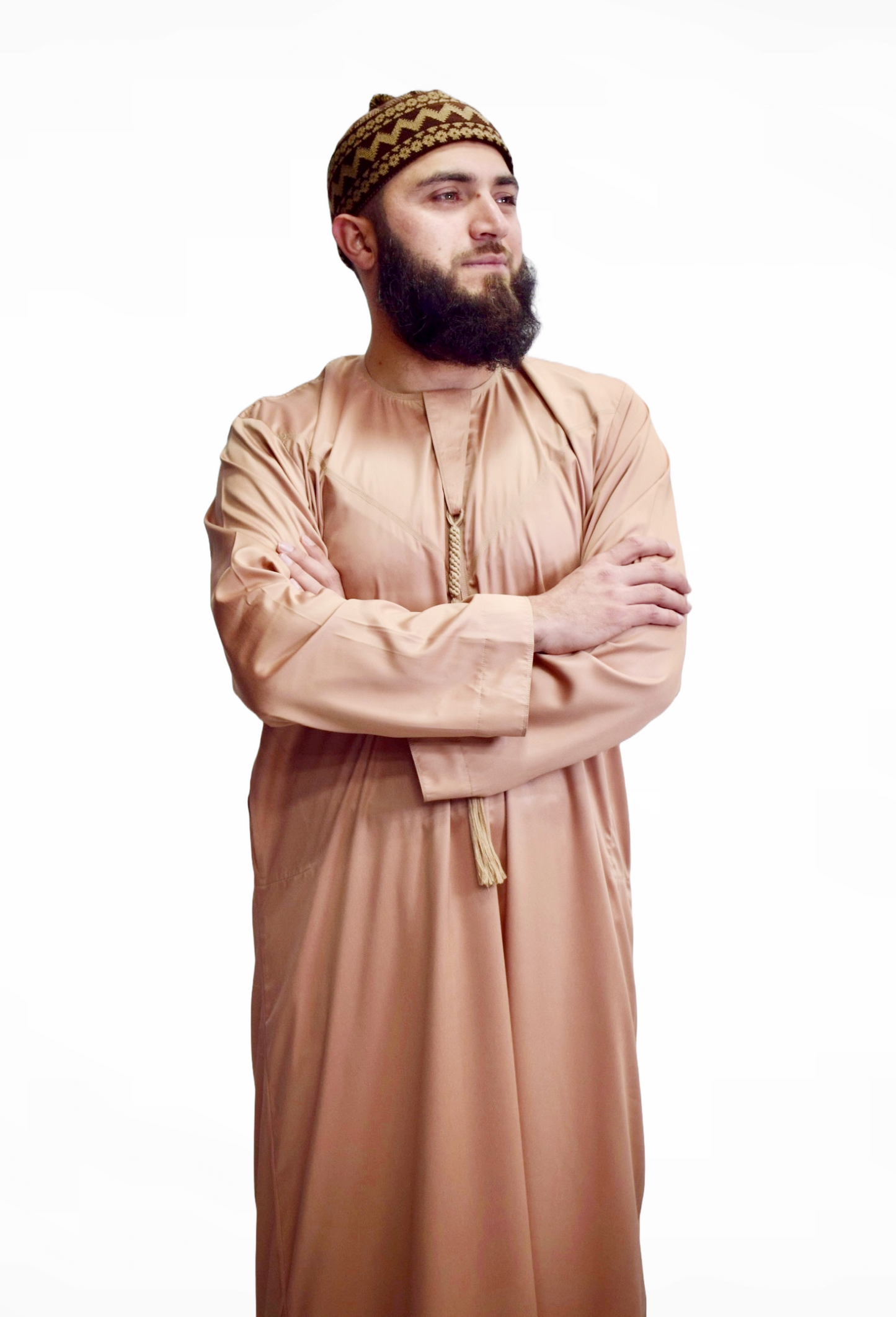 Desert Sand/Gold Thobe
