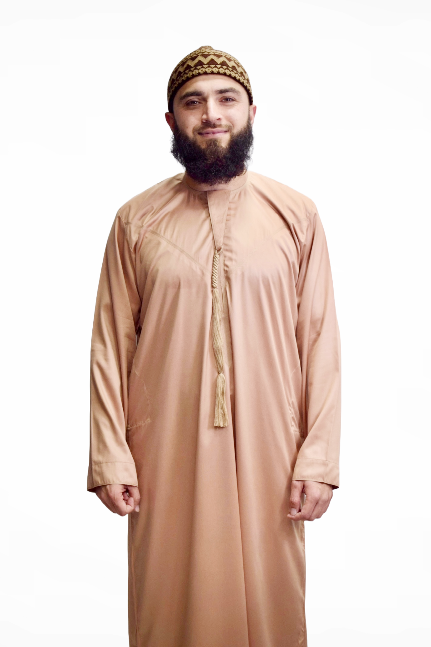 Desert Sand/Gold Thobe