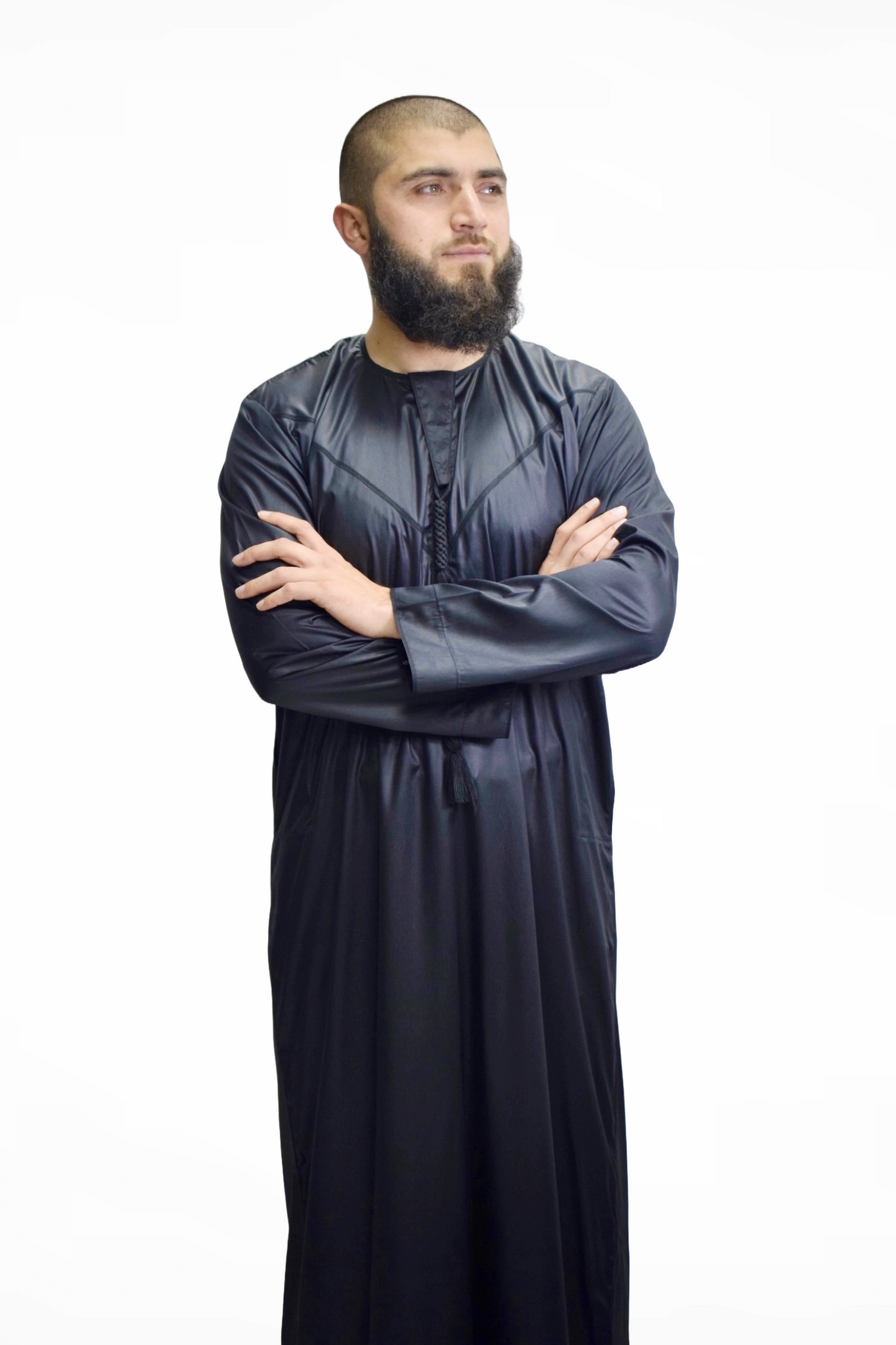 Midnight Black Thobe