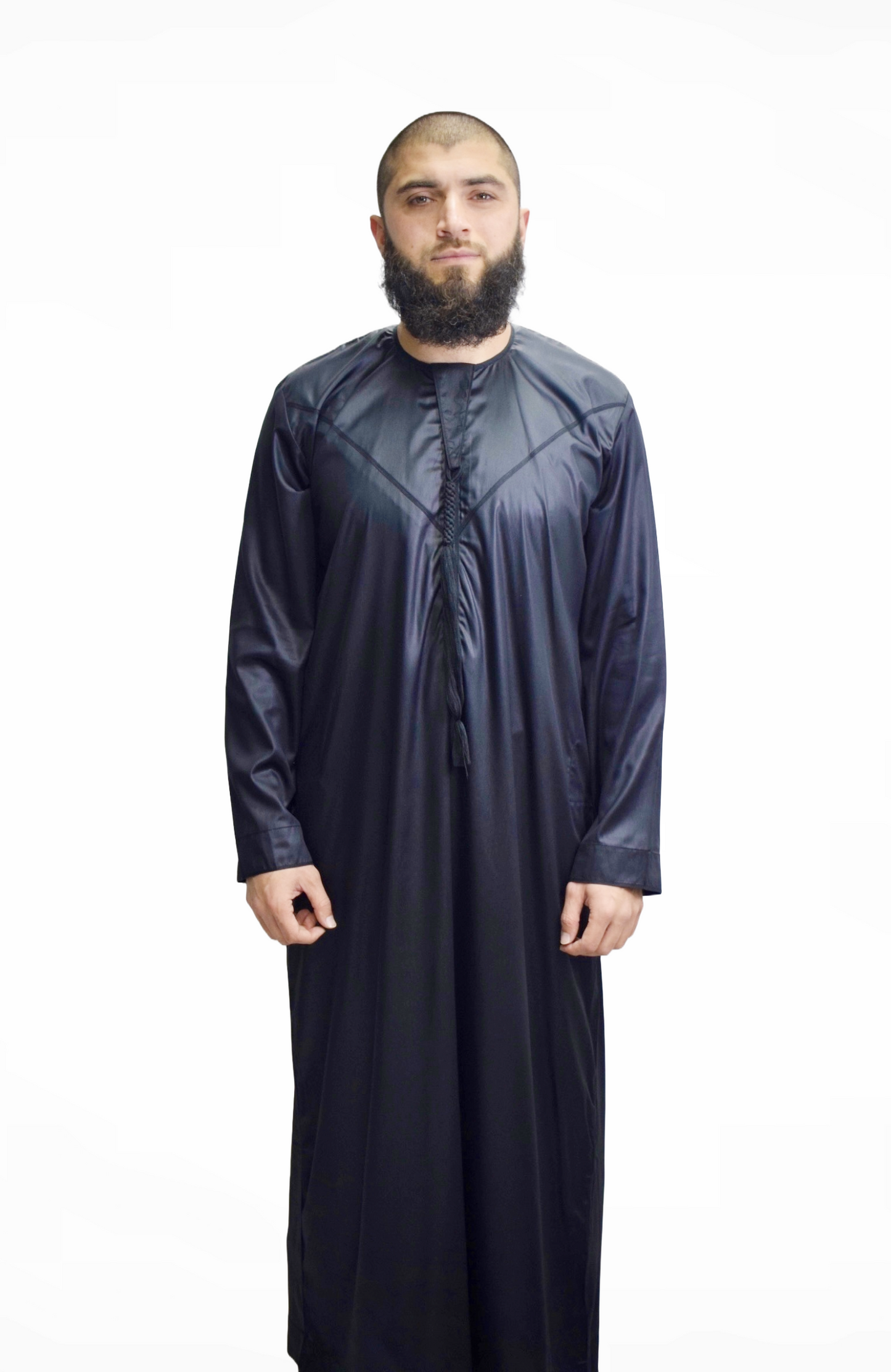 Midnight Black Thobe