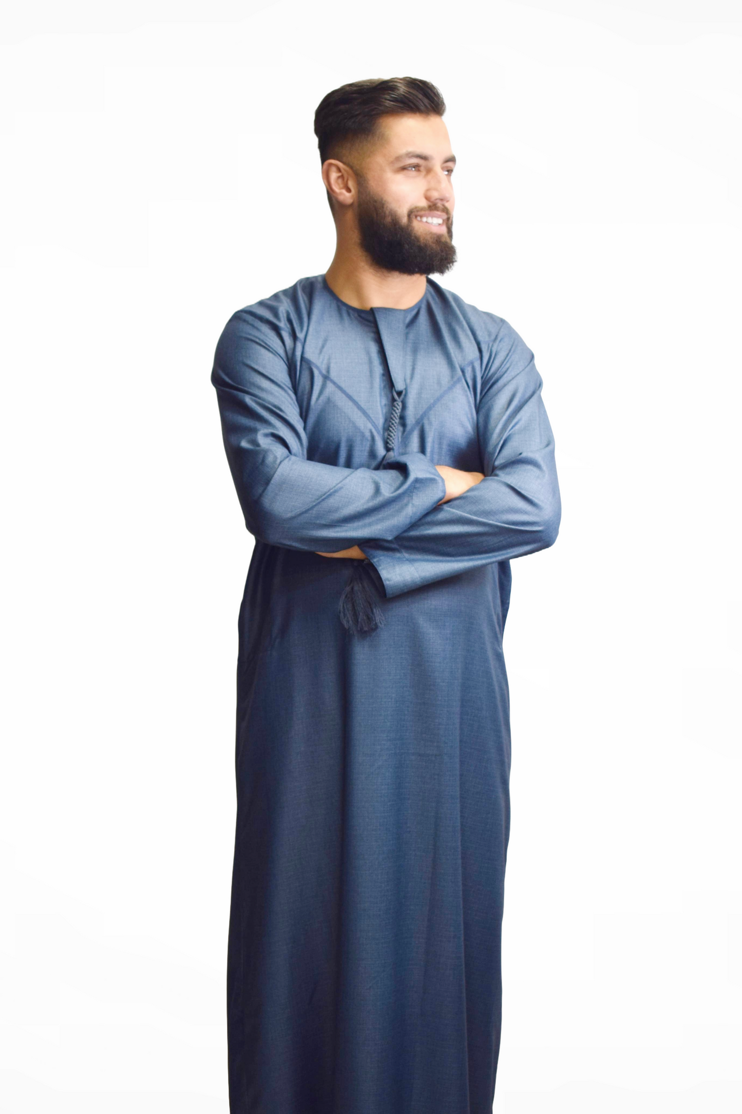 Deluxe Indigo Thobe