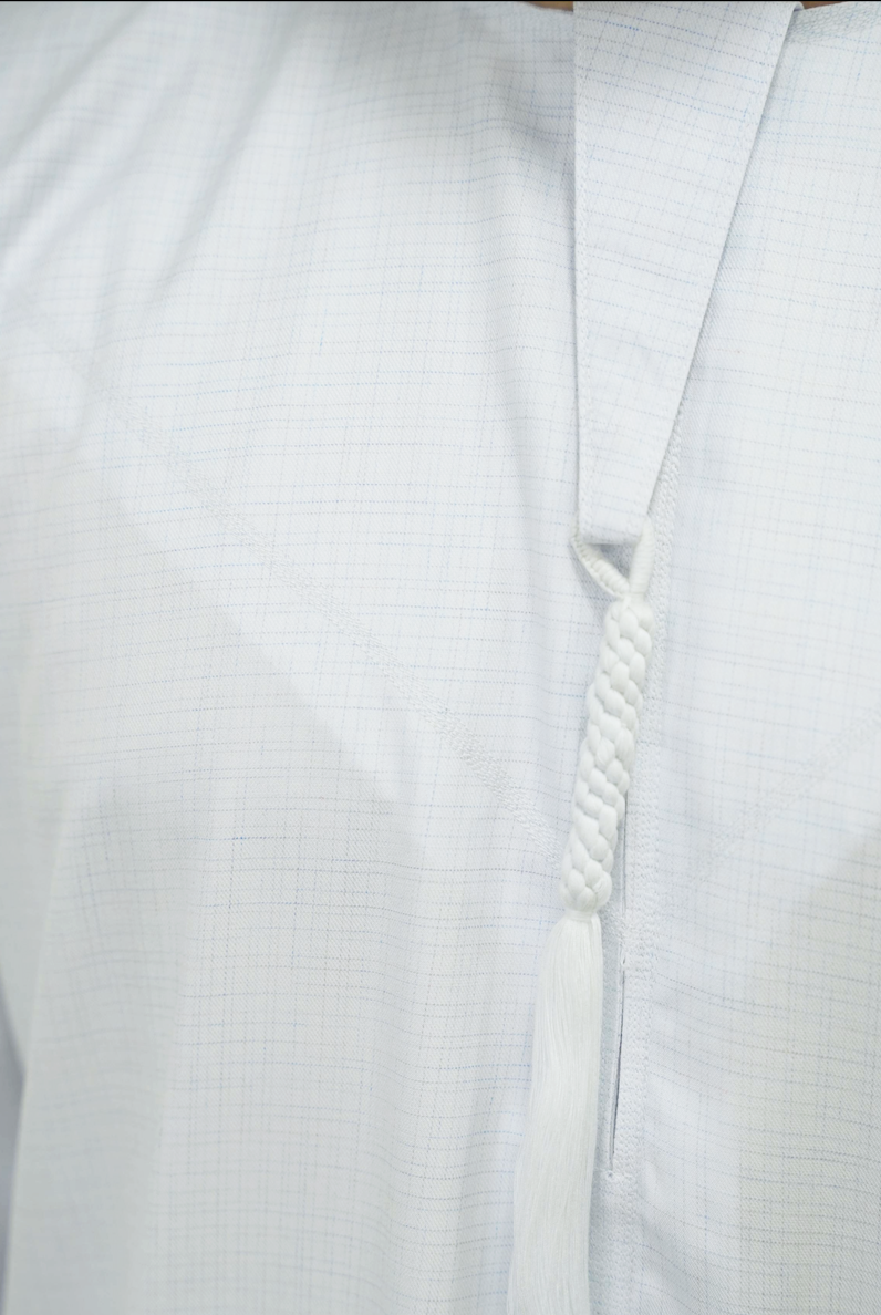 Deluxe Sunnah White Thobe