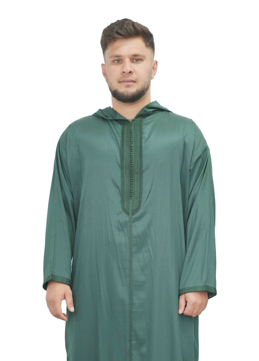 Emerald Green Thobe