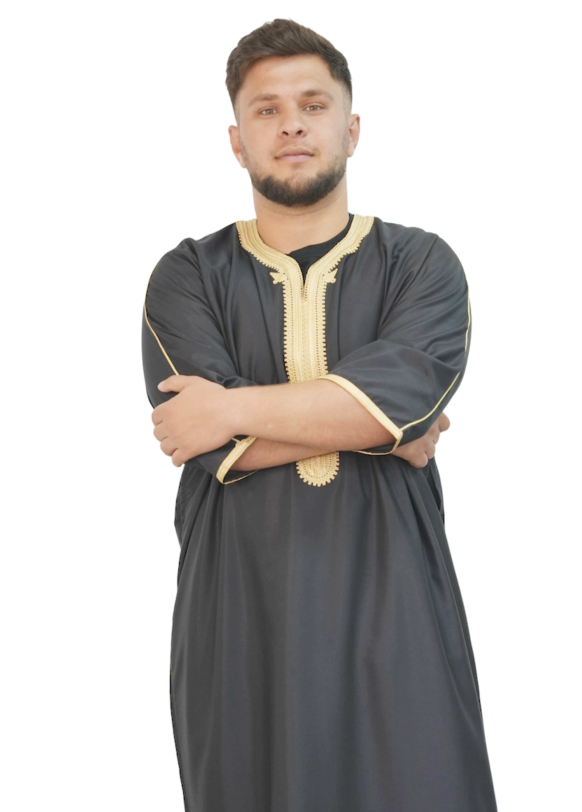 Midnight Gold Thobe