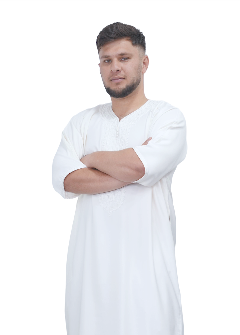 White Silk Thobe