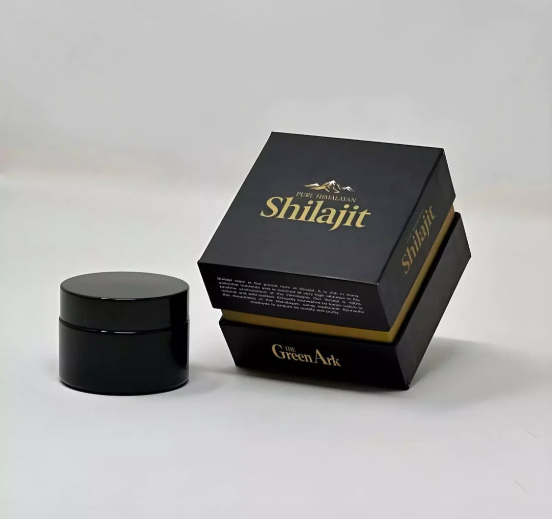 Shilajit Pure Himalayan (DEFEAT FATIGUE, STRESS, POOR IMMUNITY) 20g