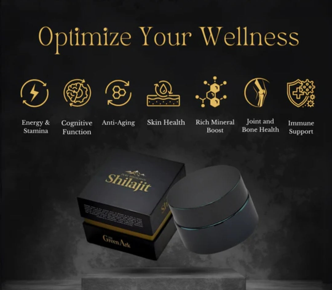 Shilajit Pure Himalayan (DEFEAT FATIGUE, STRESS, POOR IMMUNITY) 20g