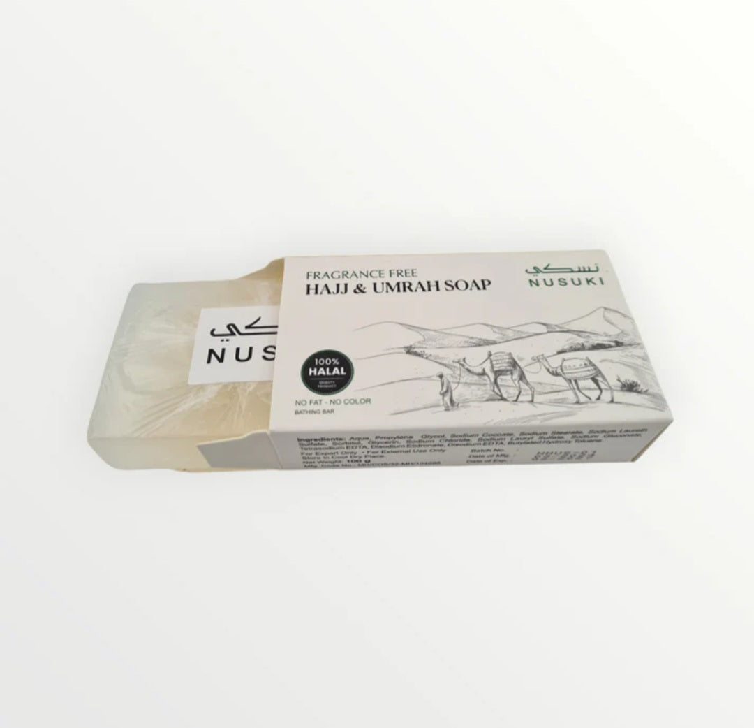 Hajj & Umrah Soap (Nusuki)