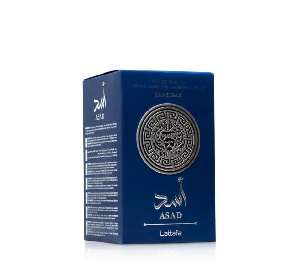 Asad Zanzibar By Lattafa
