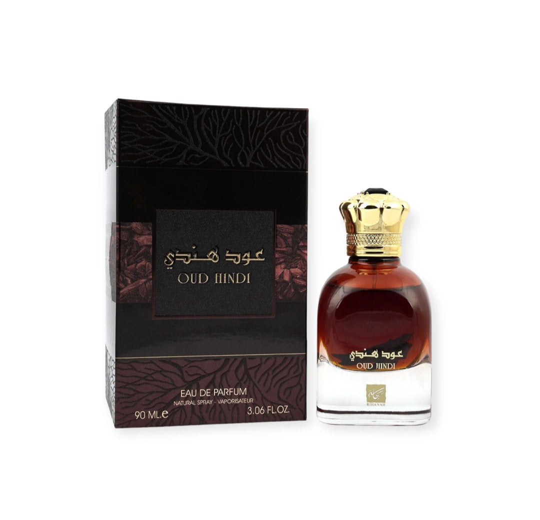 Oud Hindi Perfume By Nusuk