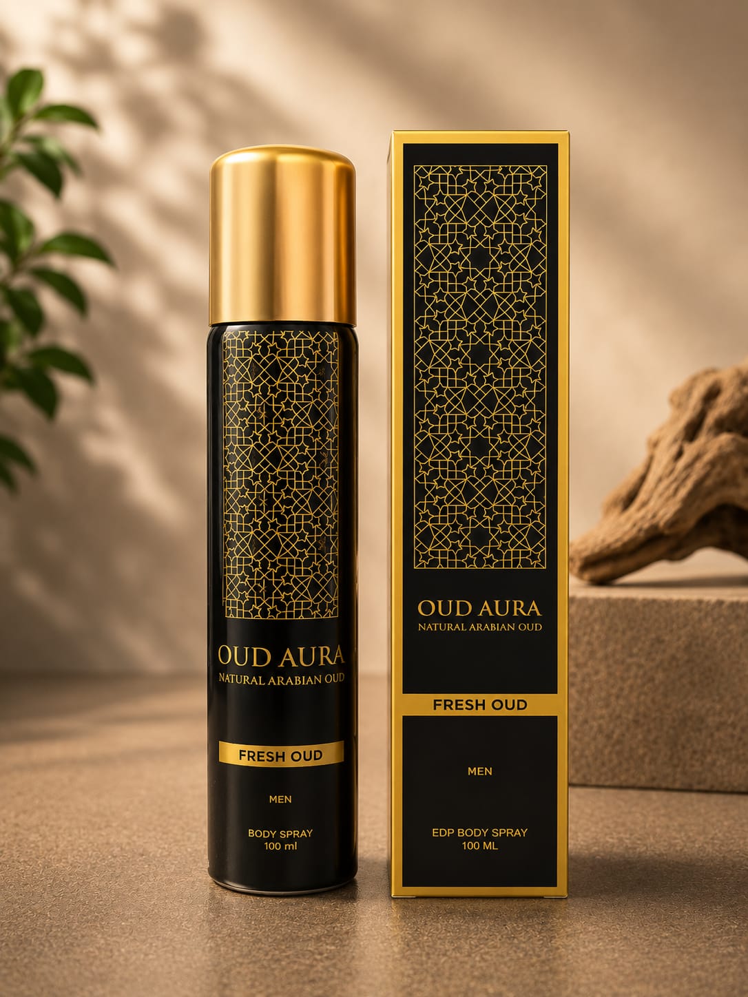 OUD AURA Fresh Oud