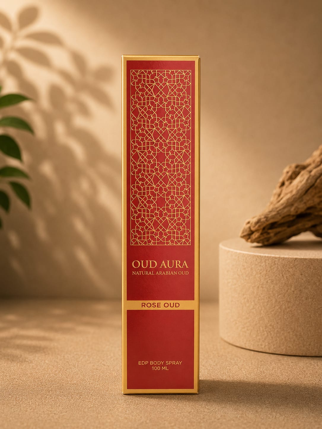 Aura Rose Oud