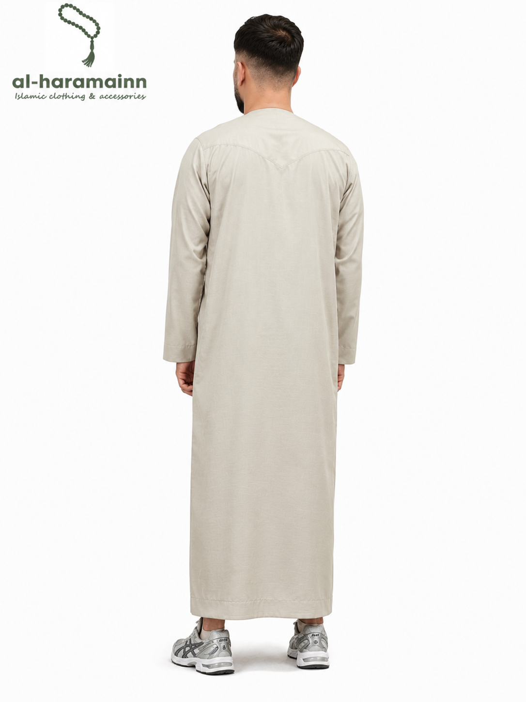 Olive Sand Thobe / Jubbah