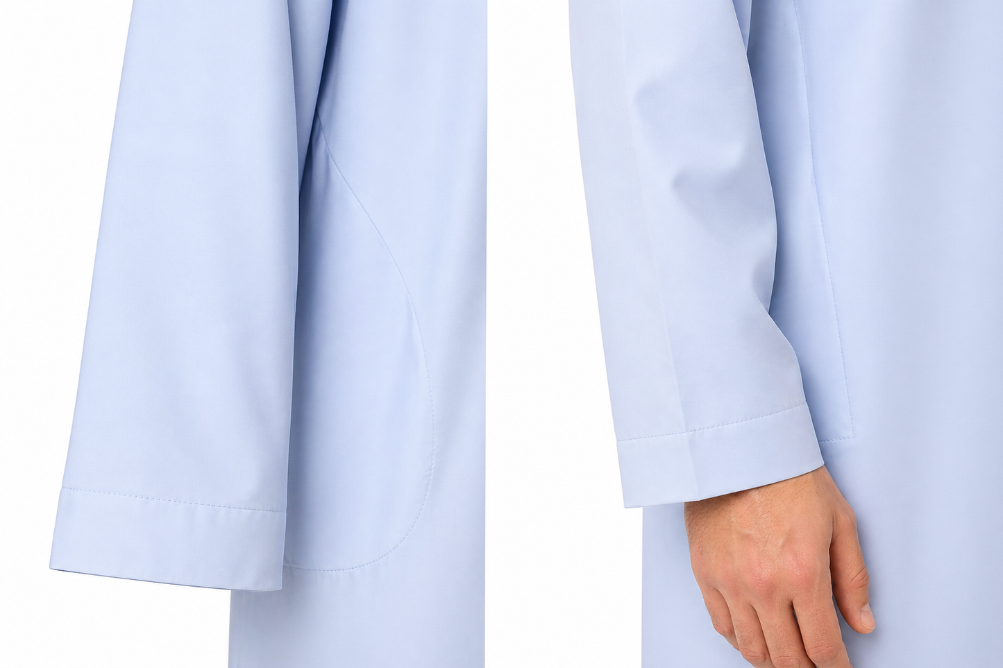 Sky Blue Thobe/ Jubba