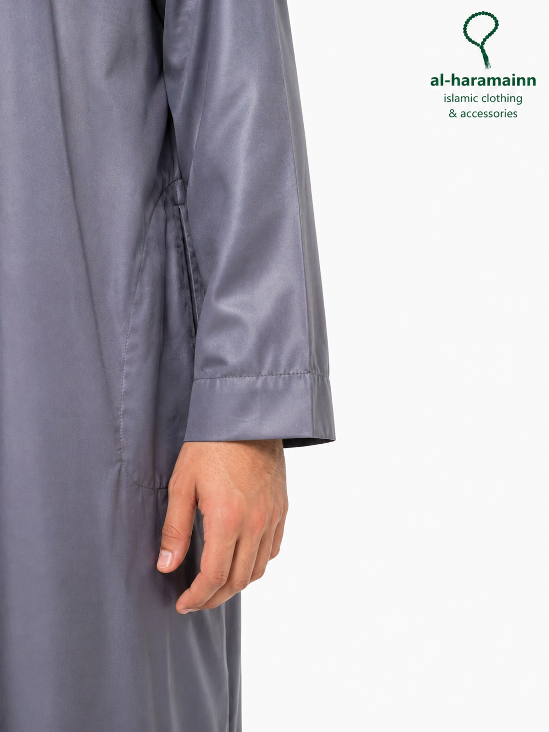 Charcoal Grey Thobe / Jubbah
