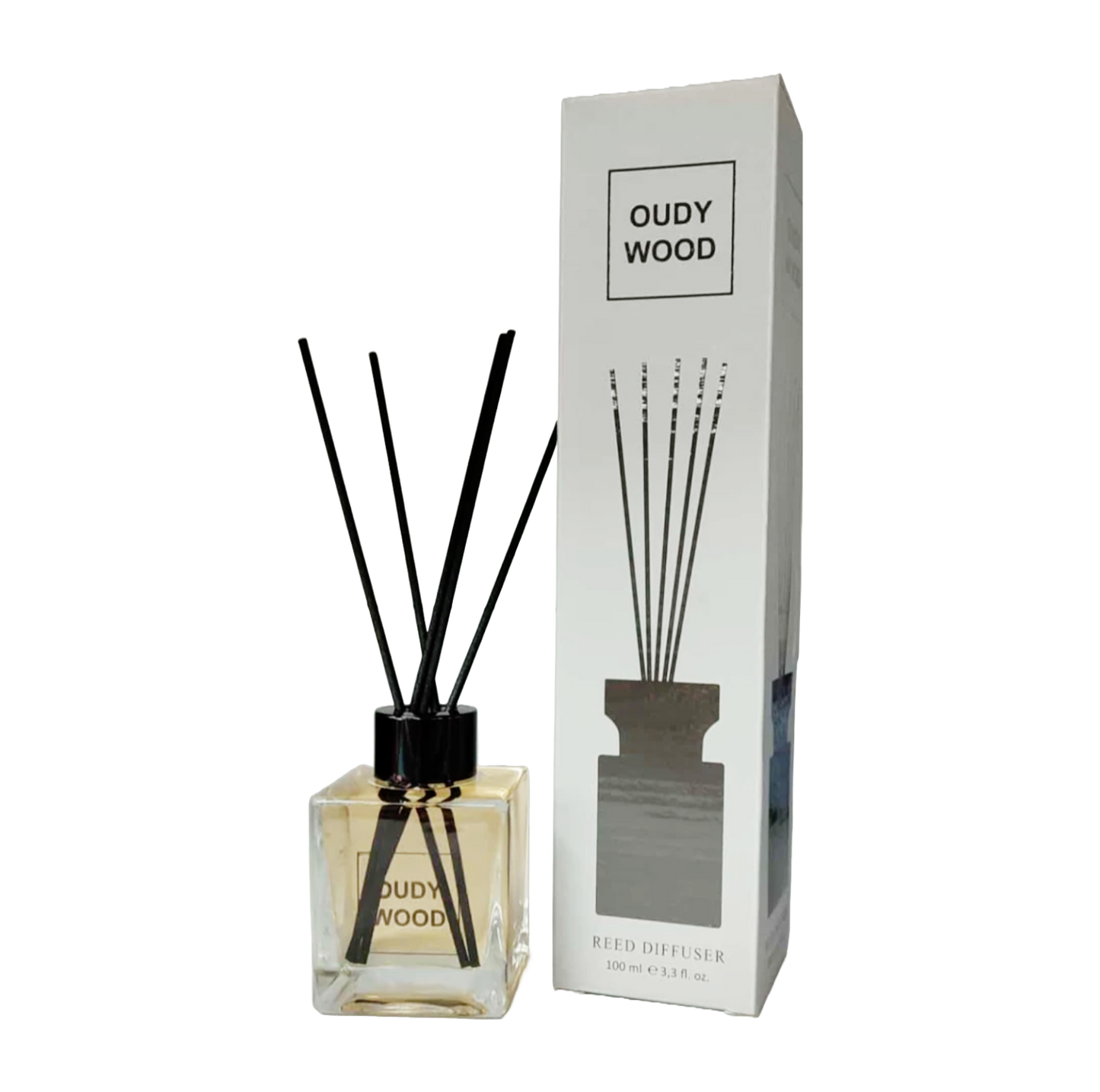 Oudy Wood Reed Diffuser