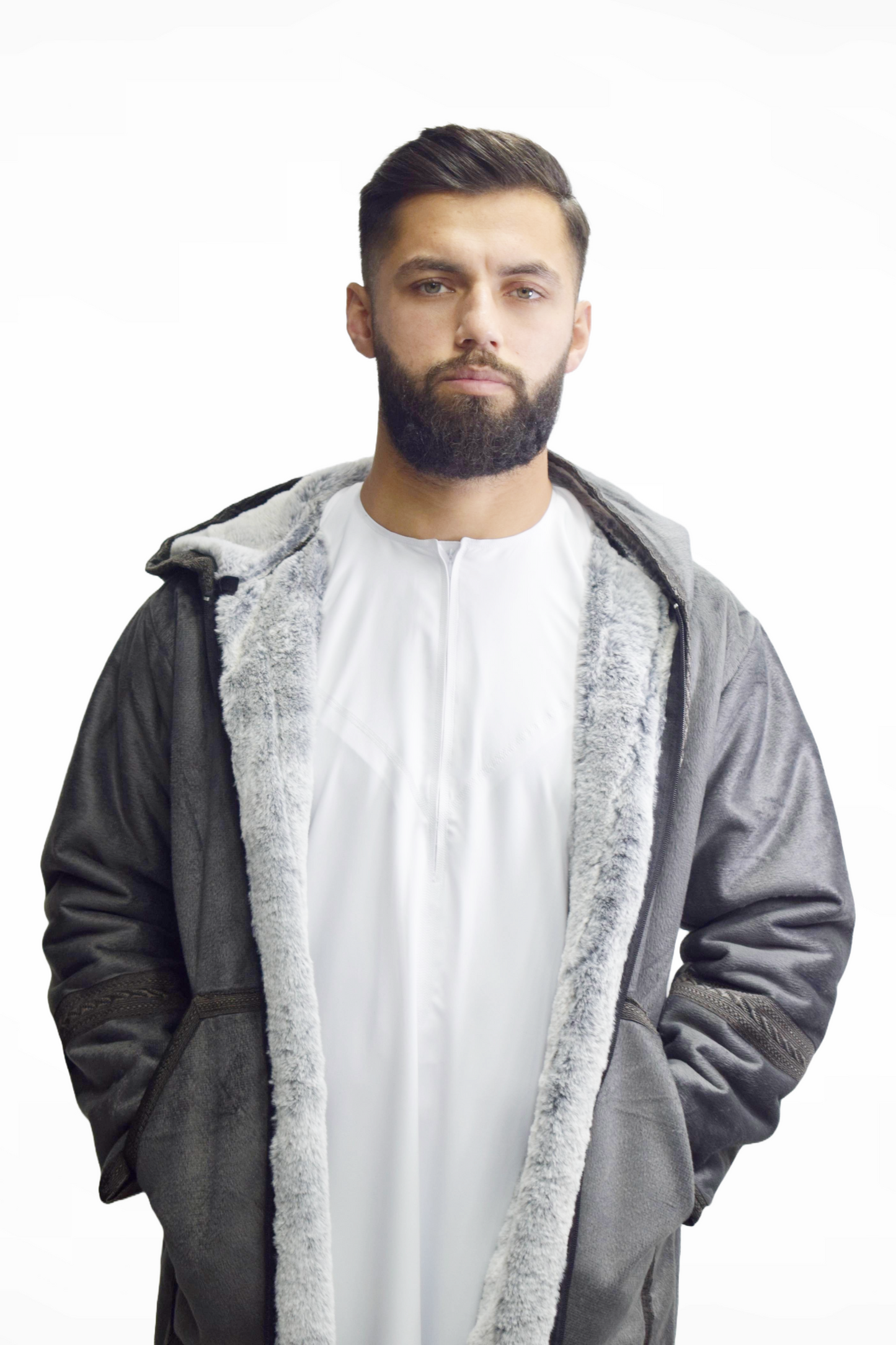 Silver Bisht