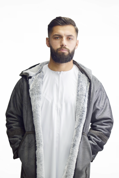 Silver Bisht
