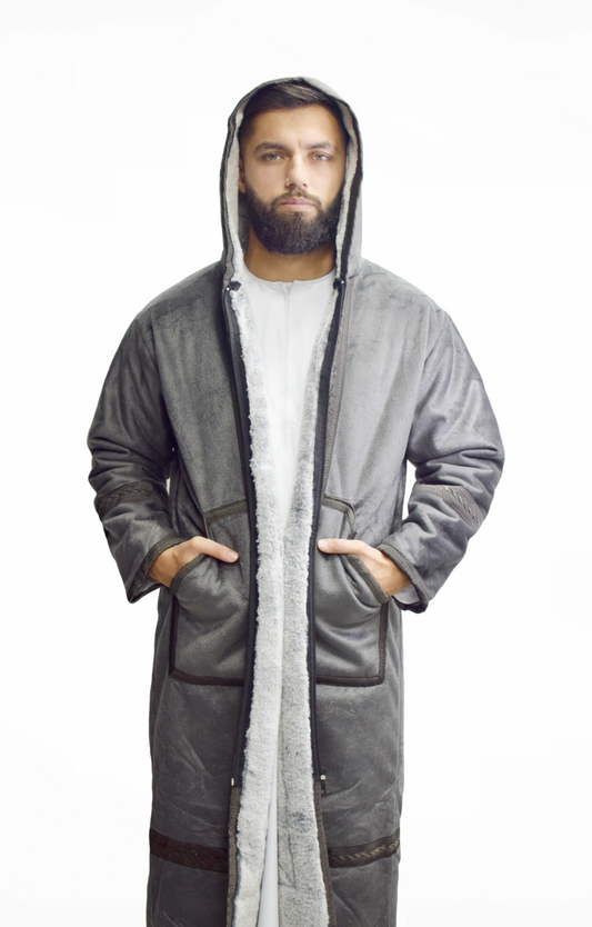 Silver Bisht