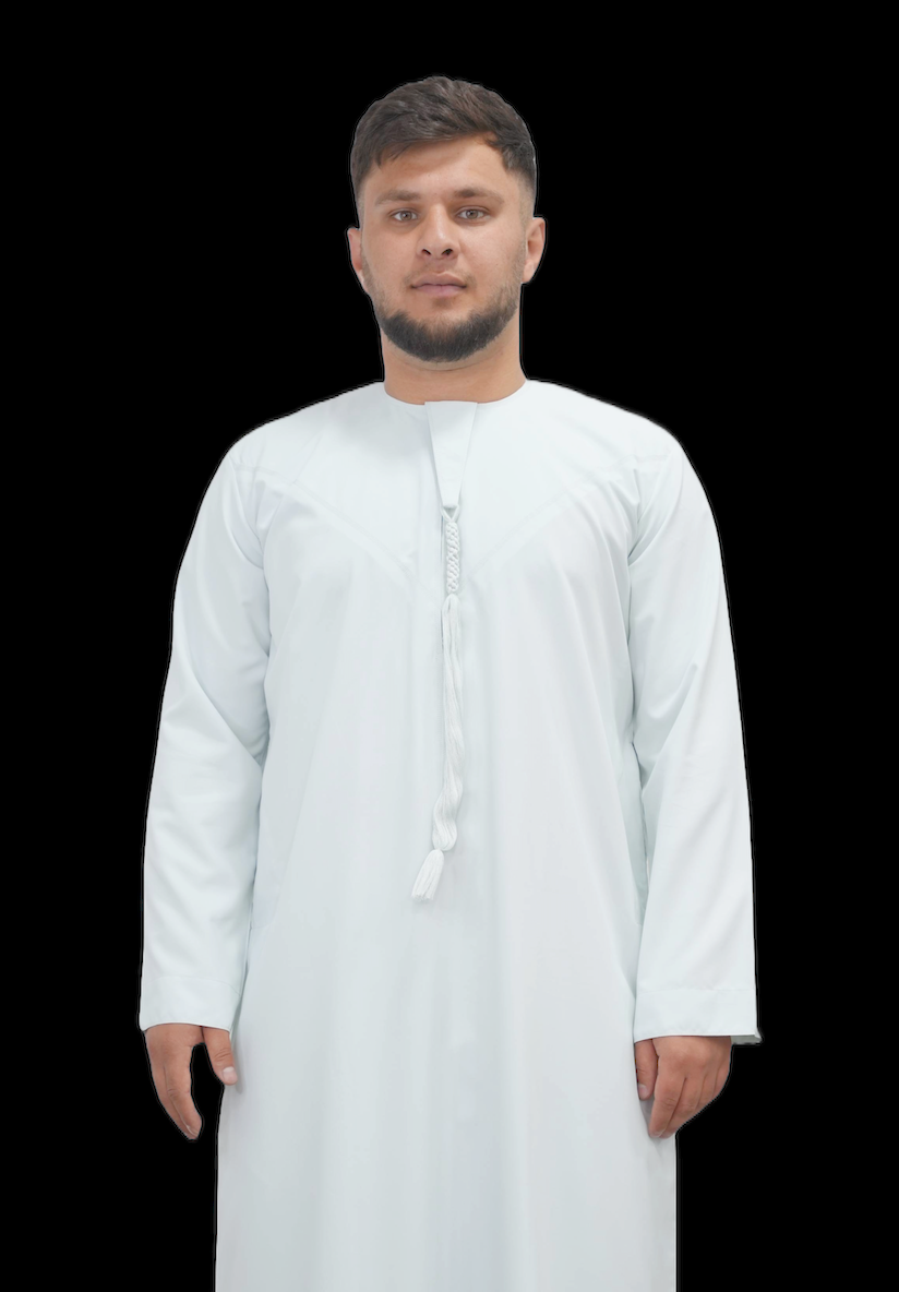 Pastel Green Thobe