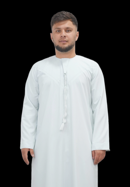 Pastel Green Thobe
