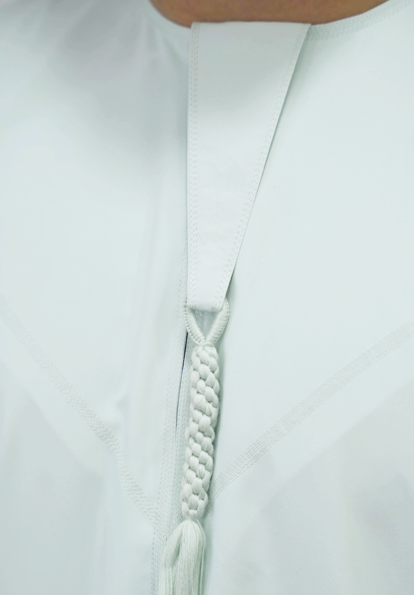 Pastel Green Thobe