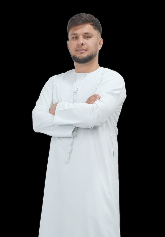 Pastel Green Thobe