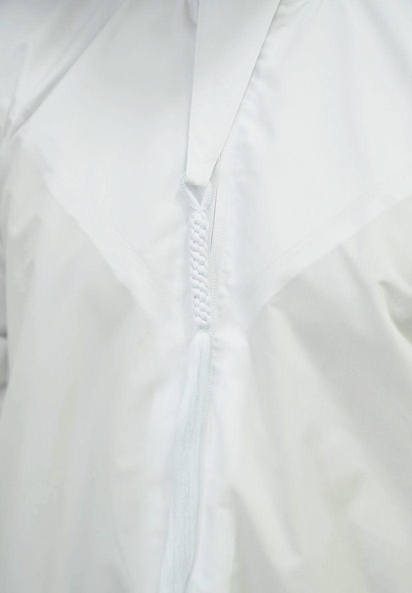 Premium White Thobe