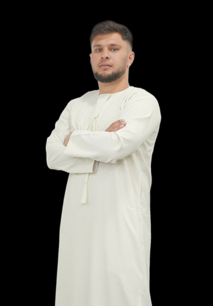 Pastel Cream Thobe
