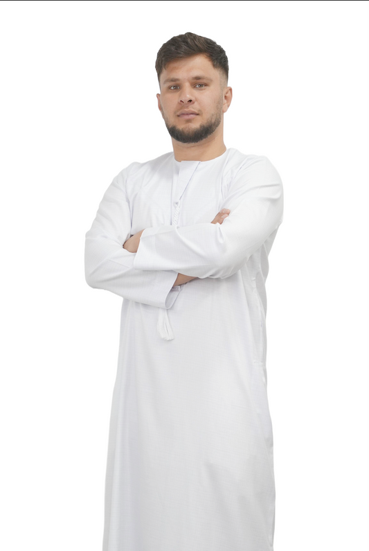 Deluxe Sunnah White Thobe