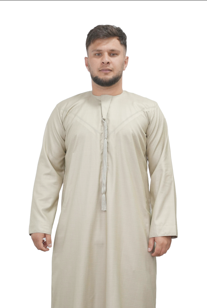 Deluxe Cream Thobe