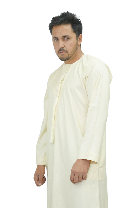 Deluxe Yellow Thobe
