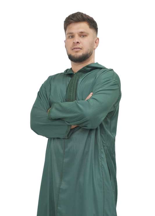 Emerald Green Thobe