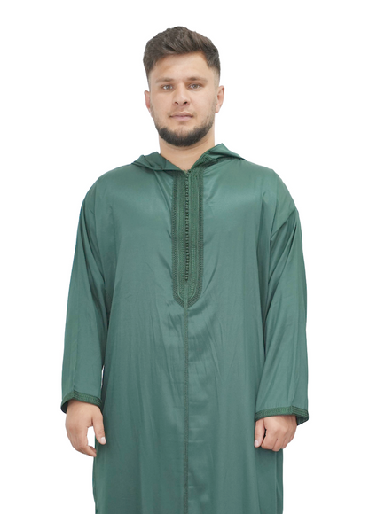 Emerald Green Thobe