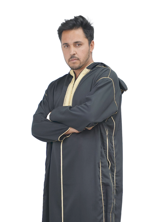 Midnight Gold Thobe