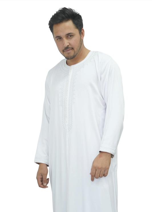 Sunnah White Thobe