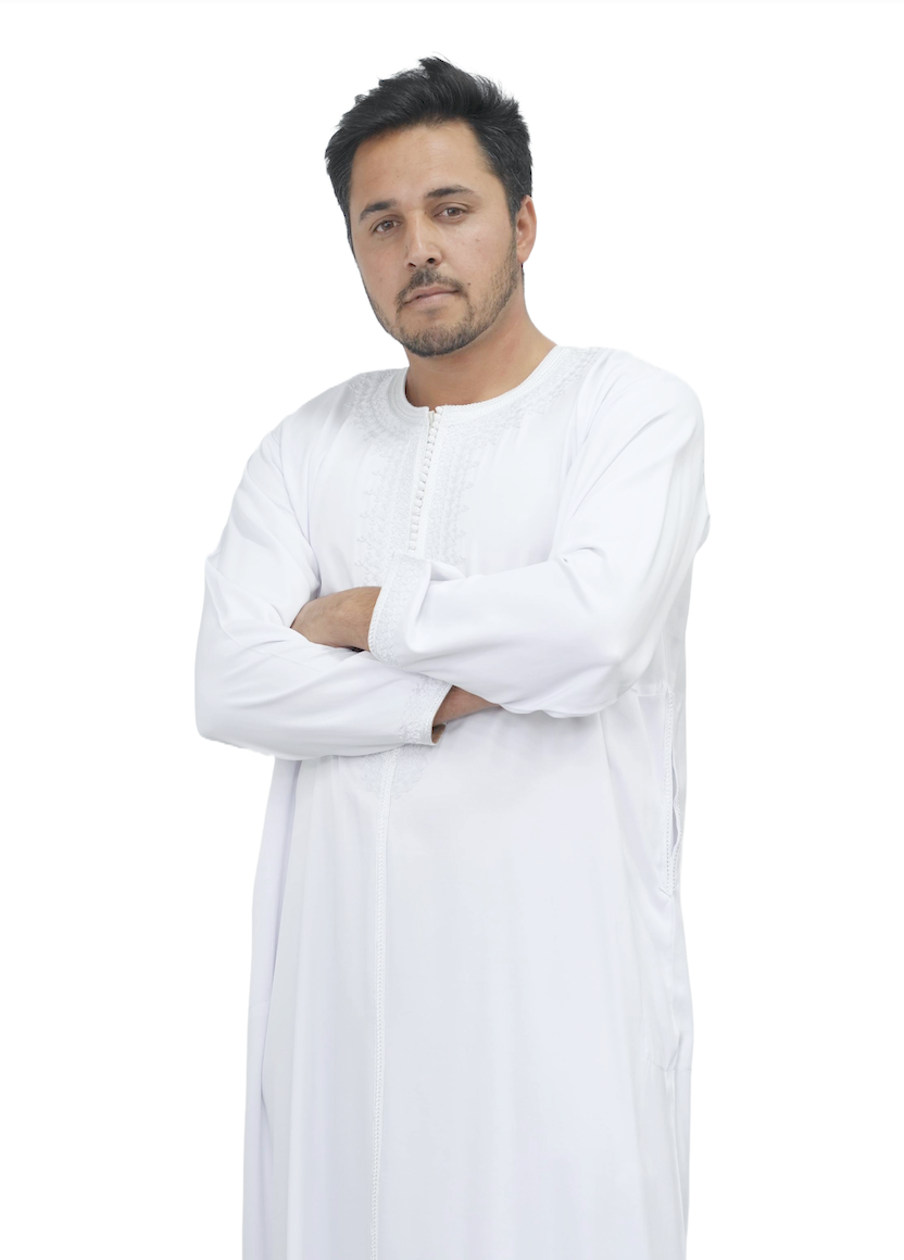 Sunnah White Thobe