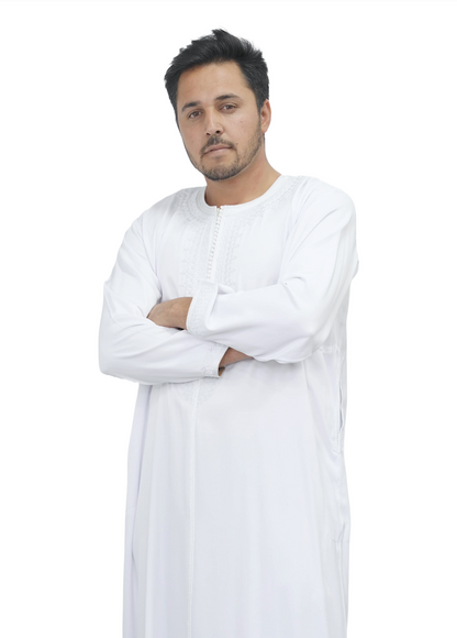 Sunnah White Thobe