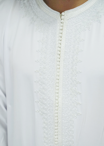 Sunnah White Thobe