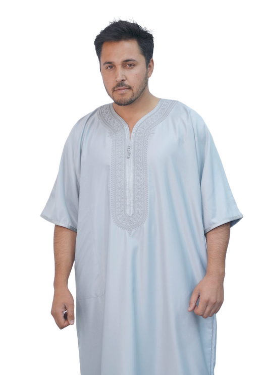 Silver Cloud Thobe