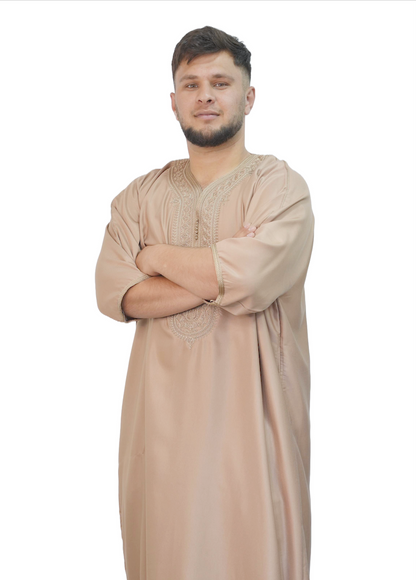 Silk Tan Thobe