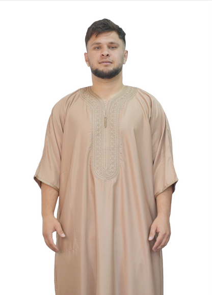 Silk Tan Thobe