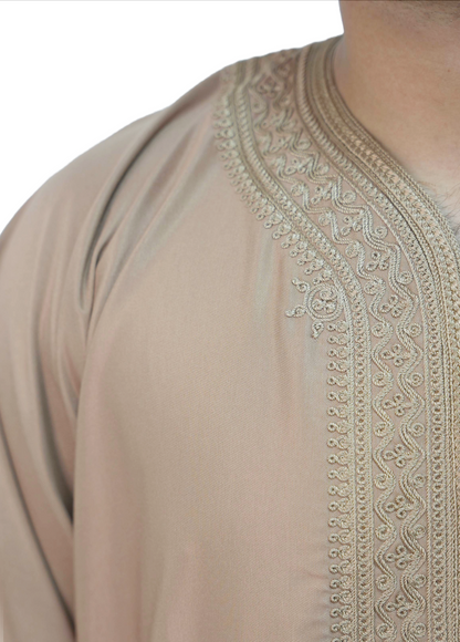 Silk Tan Thobe