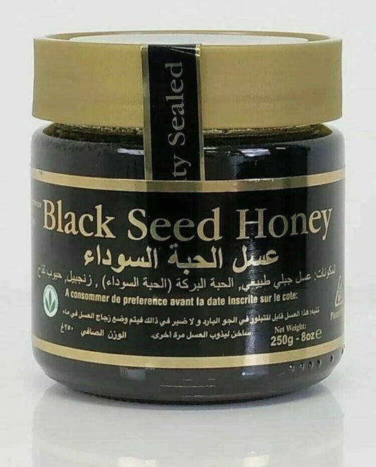 Black Seed Honey