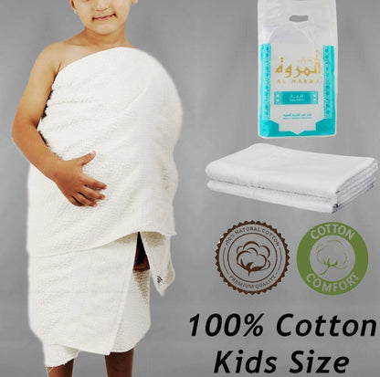 Kids Cotton Ihram (Ready made)